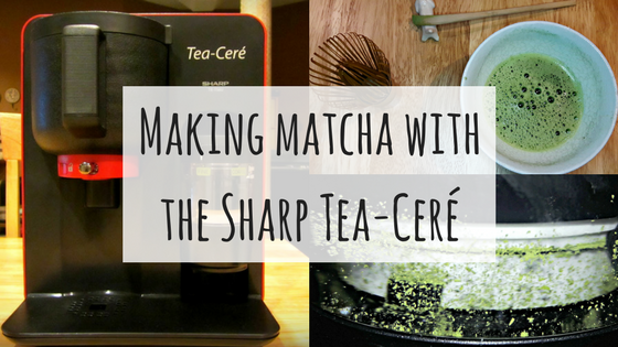Sharp Tea-Cere Matcha maker
