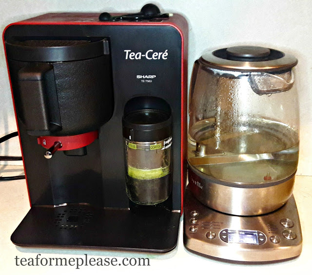 Detailed Product Review of Sharp TE-T56U-GR Tea-Cere Matcha Tea Maker 